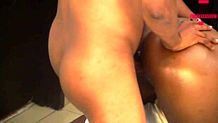 Big Ass Madam Moans In Pleasure As Monster Cock Pounds Her