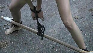 Ever tried anal bliss with painful punishment? This submissive takes whipping and cock hard!