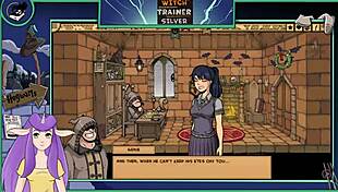 witch trainer silver part 14 continues