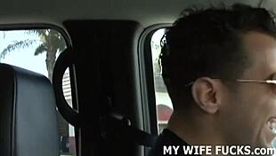 watching my wife mia fucking a stranger? what a slutty cuckold scene!