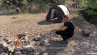 Man, This Twink Just Took Cash for Mouth Action!