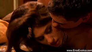 Mature Indian couple's intimate moment