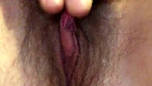 Pretty Vietnamese girl gets her twat creamed