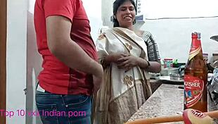 Everbest XXX Village Step Mom Fucked Hard in Hindi Porn