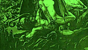 Vintage Erotic Drawings Show Raw Sensual Sketches