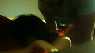 teen babe eats pussy then gets doggystyled with small cock