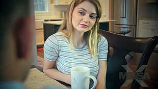 Missax Contest Preview: Nadya Nabakova and Brandon Ashton in orgasmic games with blowjobs and creampies 😏