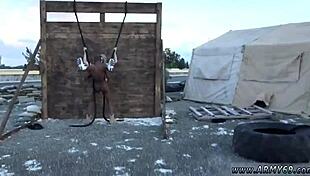 Sexy Army Hunks Get Intense Blowjobs