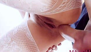 Stepson's Wish To Fuck Milf Stepmom's Asshole Comes True - Francys Belle