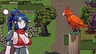 i played heavy hearts episode 2 on newgrounds