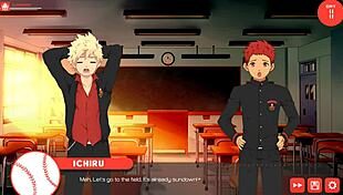 rushing through common bits in bacchikoi ichiru route part 02