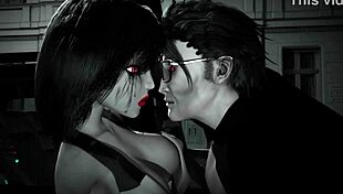 3dgspot wild 3d girl deepthroats huge cock in public face fucking