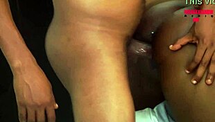 Big Ass Madam Moans In Pleasure As Monster Cock Pounds Her