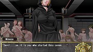 Does the high priest infect them in bible black?