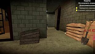 complete gameplay - my sexy neighbor part 3 with big nipples tits cartoon monster cock hairy bondage milf bdsm anime 😈