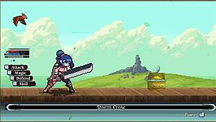 i played heavy hearts episode 2 on newgrounds