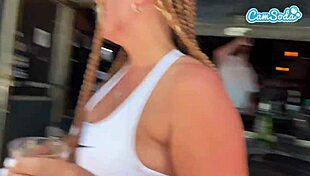 Big ass latinas ride trikes at beach