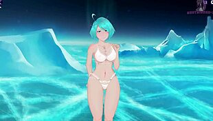 Milf hunter strikes from behind with creampie on Uranus