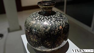 Vixen model Elsa Jean unleashes her inner beast with horny licking and blowjob