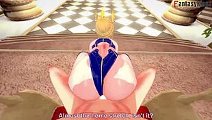 Artoria Pendragon in Fate Zero Fantasy Adventure