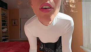 Stepmom FUCKS Stepson After School Then FUCKS Hubby And