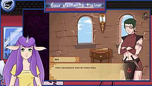 Avatar: The Last Airbender - Four Elements Trainer Part 21: Showering Azula