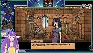 witch trainer silver part 14 continues