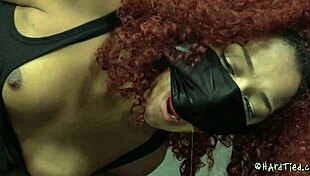 Mixed Girl Screams in Bondage During Fisting and Caning