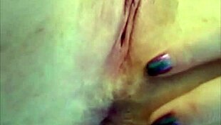 Self bondage play with corset and jerk off instructions in pov