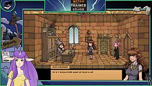 witch trainer silver part 14 continues