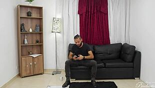 I have sex with a masseur and he makes me end up sucking my ass