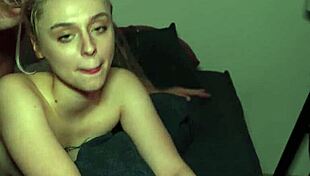 it was her first time shy cutie begging for more rough doggystyle