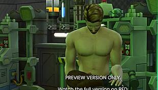 Peggy's Naughty 3D Hentai Affair