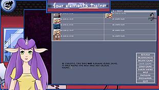 Avatar: The Last Airbender - Four Elements Trainer Part 21: Showering Azula