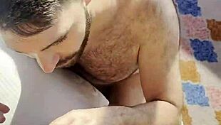 Little 18+ Bear Begs For Cock