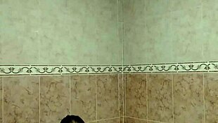 A cheating whore with a big ass gets fucked and sucks a cock in a Jacuzzi bathtub