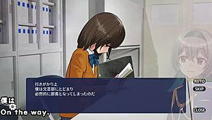 a game with shadows having sex in clubroom trial