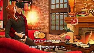 Ginny’s revenge in 3D adult film – a sneak peek of Porn in 3D series