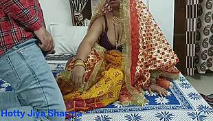 Husband and Wife’s Intense Chudai After Karva Chauth Fast Break