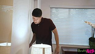 Brattysis Maria Kazi Lets You Fuck Her If You Don't Cum Fast