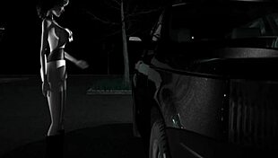 3dgspot wild 3d girl deepthroats huge cock in public face fucking