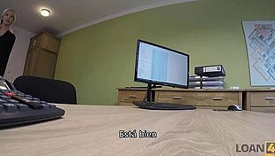 Real Estate Agent Bends Over For Loan Penetration 😏