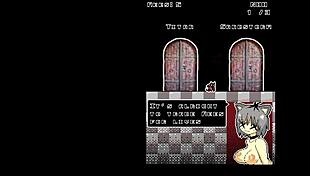 Erotic pixel art platformer with anime style