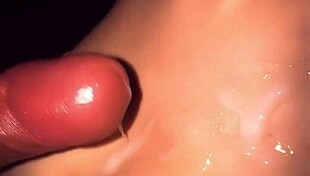 my wife loves cum inside her juicy pussy