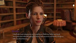 The Price of Power 69 in Hentai Game Anime