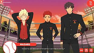 rushing through common bits in bacchikoi ichiru route part 02