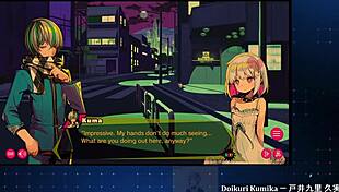 Dohna Dohna's erotic mix of chainsaw fights and blowjobs