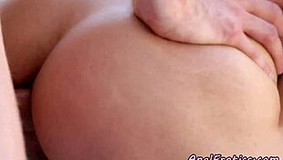 The classy eurobabe gets buttfucked doggystyle outdoors and creamed by her lover.