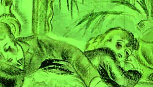 Look At These Vintage Erotic Drawings! So Provocative And Retro!