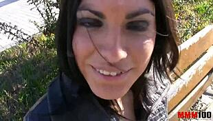 Aku Kongkek Remaja Latina Cantik 18+ Keras Di Luar Dan Beri Muka!